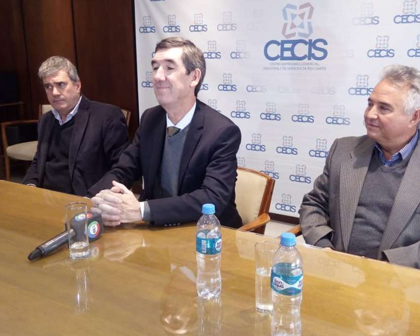 UGAR delegación Río IV estuvó presente en la feria industrial de la ciudad del sur de la provincia.